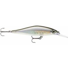 Rapala Shadow Rap Shad Deep 9cm 12g Jerkbait Slow Rising Ghost Shiner