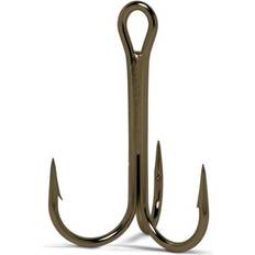 Accessoires de pêche VMC Hameçon Triple 9649BZ (x10) Bronze