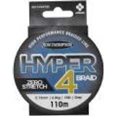 Ron Thompson Fiskelinor Ron Thompson Hyper 4-Braid 110m, Grey 0.17mm, 9kg
