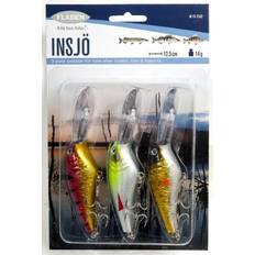 Fladen Wobbler 12cm Fat Shad Flytande 3-pack