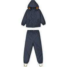 Blue Rain Sets Children's Clothing Liewood Ivy Rainwear Set - Dark Navy