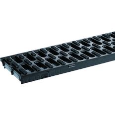 Plastmo ACO Black Plastic Grating for HexDrain 1m