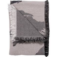 AYTM Floreo Filz Weiß, Grau, Beige (170x130cm)