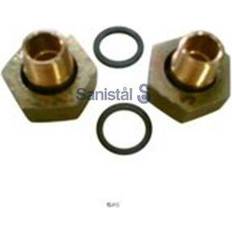 Wilo 4092743 Coupling Brass R 1/2 Inch A/D 15 IXG 1 I/1 Set