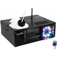 Eurolite NSF-250 Macchina del fumo incl. radiocomando, con effetti luminosi