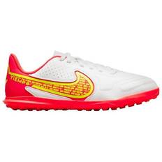 Nike Textile Football Shoes Nike Legend 9 Club TF GS - White/White