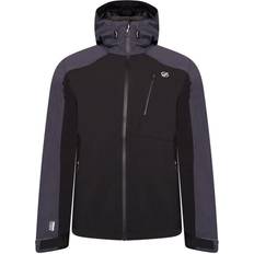 Dare 2b Diluent III Waterproof Jacket Men - Black/Ebony Grey