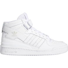 Adidas Junior Forum Mid - Cloud White/Cloud White /Cloud White