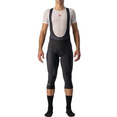 Castelli entrata bib Castelli Entrata Thermal 3/4 Bib Tights Men - Black