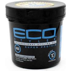 Eco Style Hiustuotteet Eco Style Wax Styling Gel Super Protein