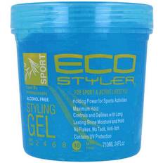 Eco Style Wax Styling Gel Sport Blue 710ml