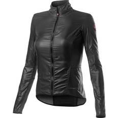 Castelli Damen Bekleidung Castelli Aria Shell Jacket Women - Dark Grey