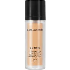 Bareminerals original neutral medium BareMinerals Original Liquid Mineral Foundation Broad Spectrum SPF20 #15 Neutral Medium