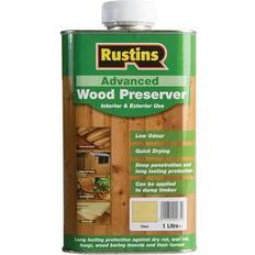 Rustins Advanced Wood Preserver Wood Protection Transparent 1L