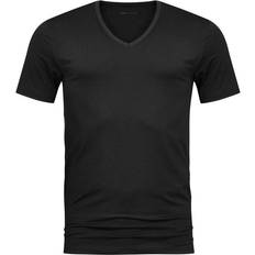 Mey Dry Cotton V-Neck Shirt - Zwart
