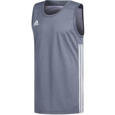 adidas 3G SPEE Rev Jrs Canottiera Uomo - Onix/Bianco
