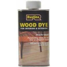 Rustins Wood Dye Lasurfarbe Braun 0.25L