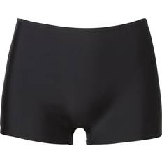 Trofé Badkläder Trofé Black Bikini Bottom Boxer Shorts - Black