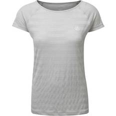 Workout t shirt Dare 2b The Laura Whitmore Edit Defy Lightweight Workout T-shirt Women - Argent Grey