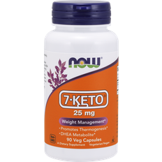 Keto now Now Foods 7-KETO 25mg 90 st