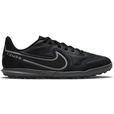 Nike Textile Football Shoes Nike Legend 9 Club TF GS - Black/Metallic Bomber Grey/Iron Grey