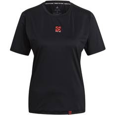 Pyöräily T-paidat Adidas Five Ten Bike TrailX T-shirt Women - Black