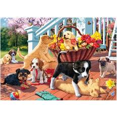 Dino Secret Puzzle Puppies 1000 Pieces