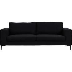 3 personers - Sort Sofaer Venture Design Bolero Sofa 215cm 3 personers