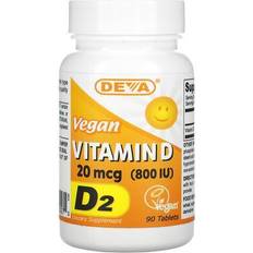 Deva Vitamin D 800iu 90 st