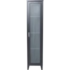 Noir Vitrines en verre Sky Furniture Asia Vitrine en verre 35x150cm