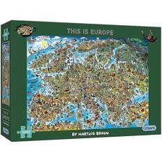 Gibsons This is Europe 1000 Pieces