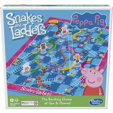 Snakes and ladders Hasbro Peppa Pig Snakes & Ladders