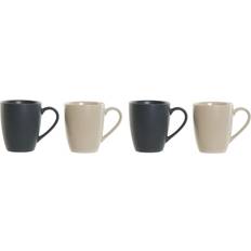 Madera Tazas DKD - Taza 30cl 4pcs