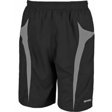 Spiro Micro-Team Sports Shorts Men - Black/Grey