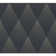 Living Walls Papier peint 374193 New Noir, Or
