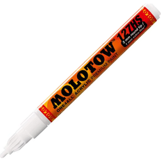 Molotow Hobbyartikler Molotow One4All Acrylic Marker 127HS Signal White 2mm