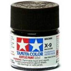 Tamiya Acrylic Mini X-9 Brown 10ml