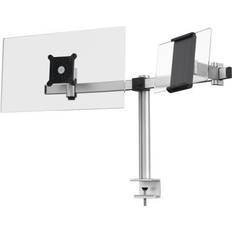 TV-Zubehör Durable Monitor Mount PRO for 1 Screen and 1 Tablet, Desk Clamp