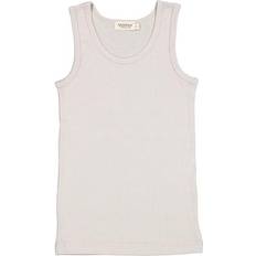 9-12M - Jungen Tanktops MarMar Copenhagen Tavi Wool Rib Undershirt - Pepple (100-662-05-0639)