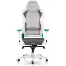 Sillas de juego DxRacer AIR R1S-WQG Gaming Chair - White/Blue/Black