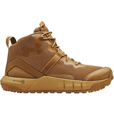 Under Armour Botas Under Armour Botas tácticas de tela para hombre - Marrón