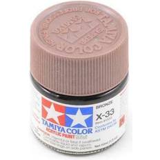 Tamiya Acrylic Mini X-33 Bronze 10ml