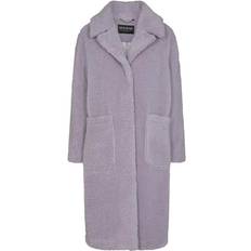 Pelsfrakker Mos Mosh Teddy Coat - Orchid Petal