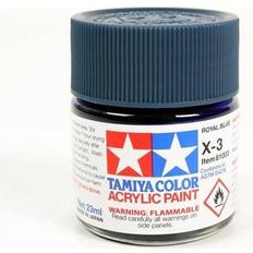 Tamiya Acrylic Mini X-3 Royal Blue (THC81503)