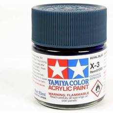 Tamiya Hobbymaterial Tamiya Acrylic Mini X-3 Royal Blue 10ml