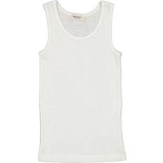 9-12M Tanktops MarMar Copenhagen Tavi Wool Rib Undershirt - Natural (101-661-05-0151)