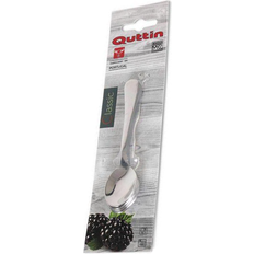 Plata Cucharas Quttin - Cucharilla de café 6pcs