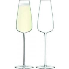 LSA International Wine Culture Champagne Glass 33cl 2pcs