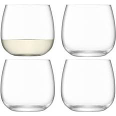 LSA International Borough Stemless Vitvinsglas 37cl 4st