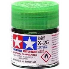 Tamiya Acrylic Mini X-25 Clear Green